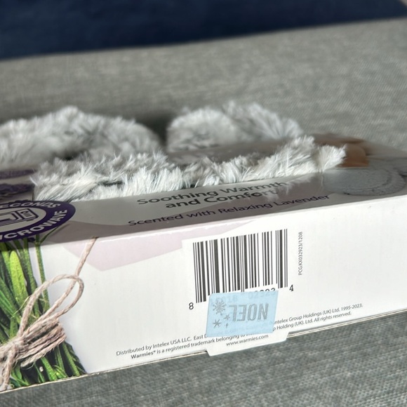 Warmies Lavender Scented Microwavable Slippers Size 6-10 - Picture 2 of 4